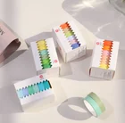 Tape Tapes Washi Tape Set Decorative Masking DIY Washi Tapes For Children 6pcs/set