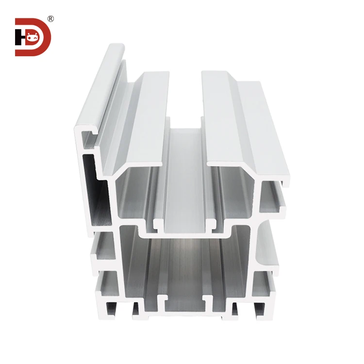 2.5-speed Aluminum Profile 7895 Assembly Line Track 31.75 Pitch Double Speed Chain BS25-C210A details