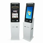 Check Check In Kiosk Automatic Indoor Basic Airport Hotel Service Self Check In Kiosk