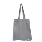 Bags Bag Women Machine Washable Reusable Grocery Bags Long Handles Grey Canvas Tote Bag For Craft School Gift Women Men