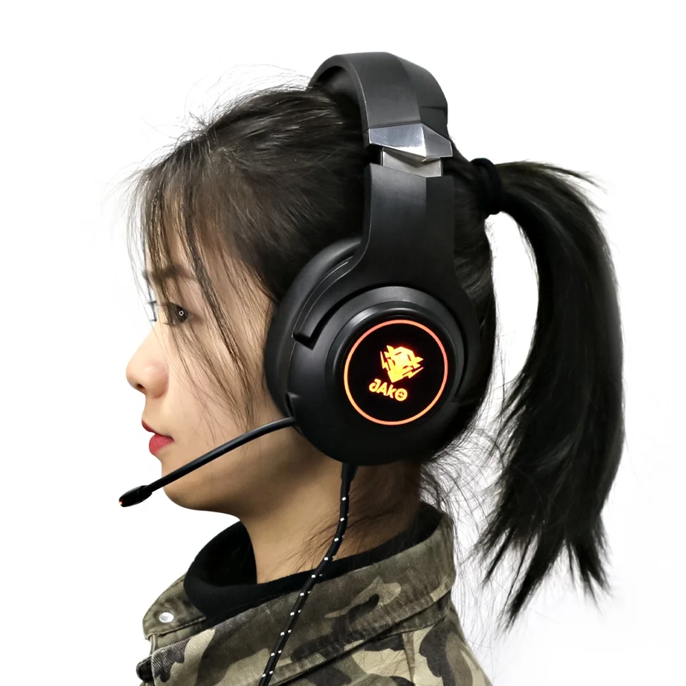 Gaming Headset Headphones Computer 