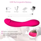 Sex Sex Toy Vibrator Dildo 2020 Best Seller USB Recharge 12 Speed Massage Vibrator Dildo For Female Women Sex Toys