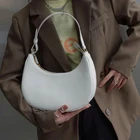 Spring Bag Handbags 2021 New Early Spring Fashion Solid Color Shoulder Messenger Bag Large Capacity Retro Underarm Bag