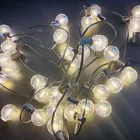 Festival Light Light Flexible High Quality Outdoor 30L Waterproof Festival Bulb String Light Belt