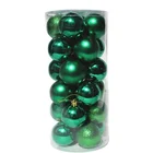 Holiday 6cm 8cm 10cm New Design Clear Plastic Christmas Balls Ornament Xams Holiday Decorations Supplies