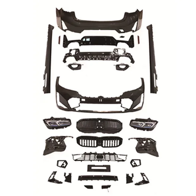 Car Sports Modified Body Kit Car Bumper Facelift Body Kit Mercedes For BMW 3 Series G20