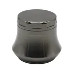 Herb Hot Wholesale Custom Best Herb Grinder Zinc Alloy Smoke Weed Grinder Tobacco Custom Logo Metalowy Mlynek Do Ziol
