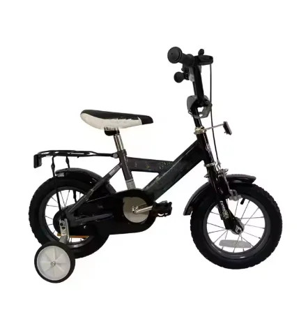 product 2025 high strength 12 bmx bike frame for kids durable youth mtb single speed adjustable rear bracket steel fork pedal type-1