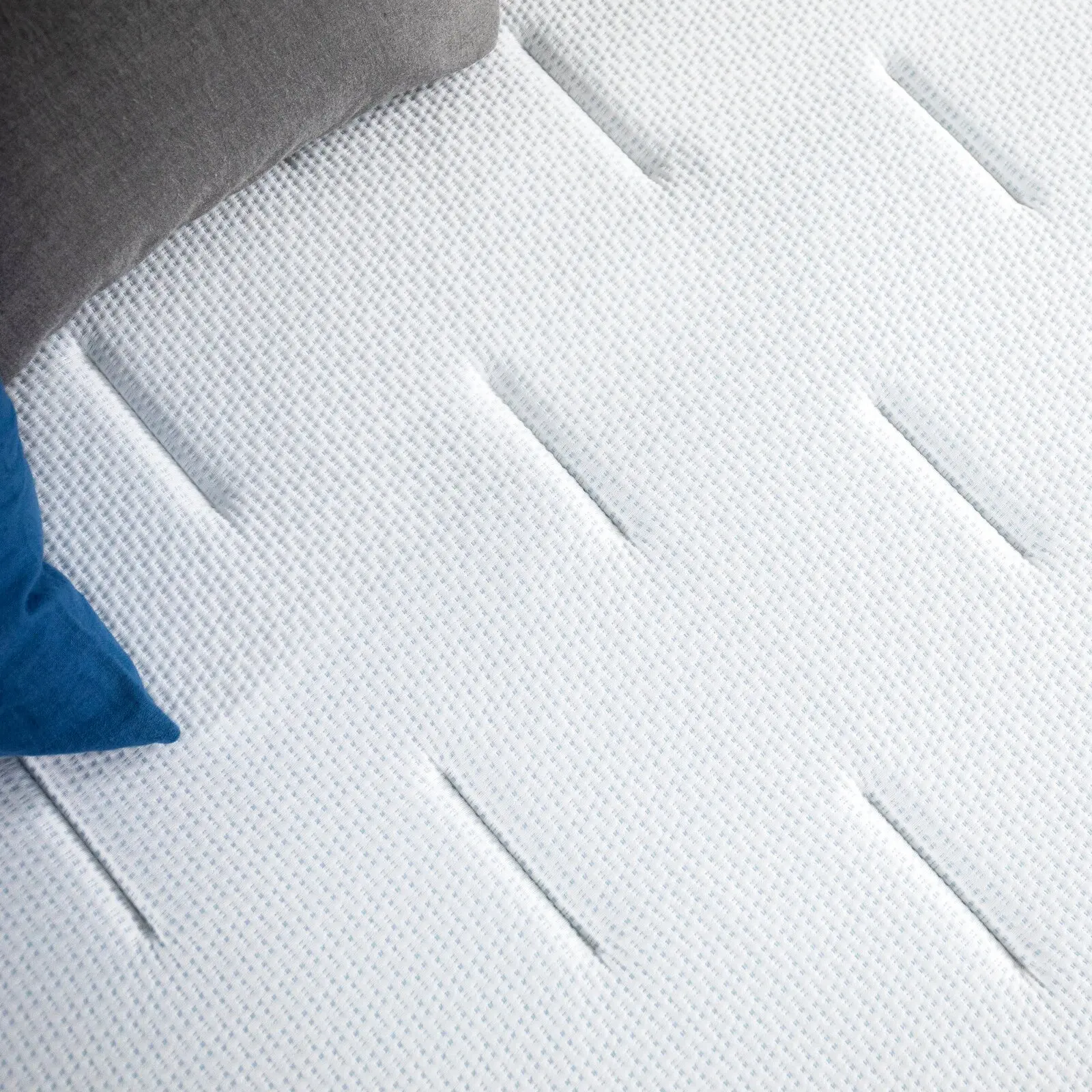 Free Sample Matress Colchone Luxury Queen King Matelas 12 inch For 7 Zone Pocket Coil Latex Spring Memory Foam Mattress with Box