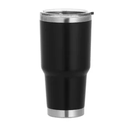 Best Popular Vacuum Insulated Stainless Steel Coffee Mugs Vacuum Cup With Lid