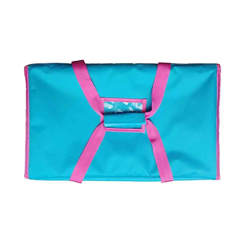 product wholesale custom portable large capacity takeaway thermal hot food bag insulated cooler bag tote pizza delivery bag-4