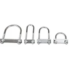 Galvanized U-bolt Manufacturer Galvanized U-bolt Hot-dip
