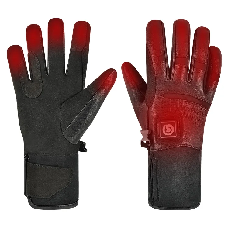 heated riding gloves horse