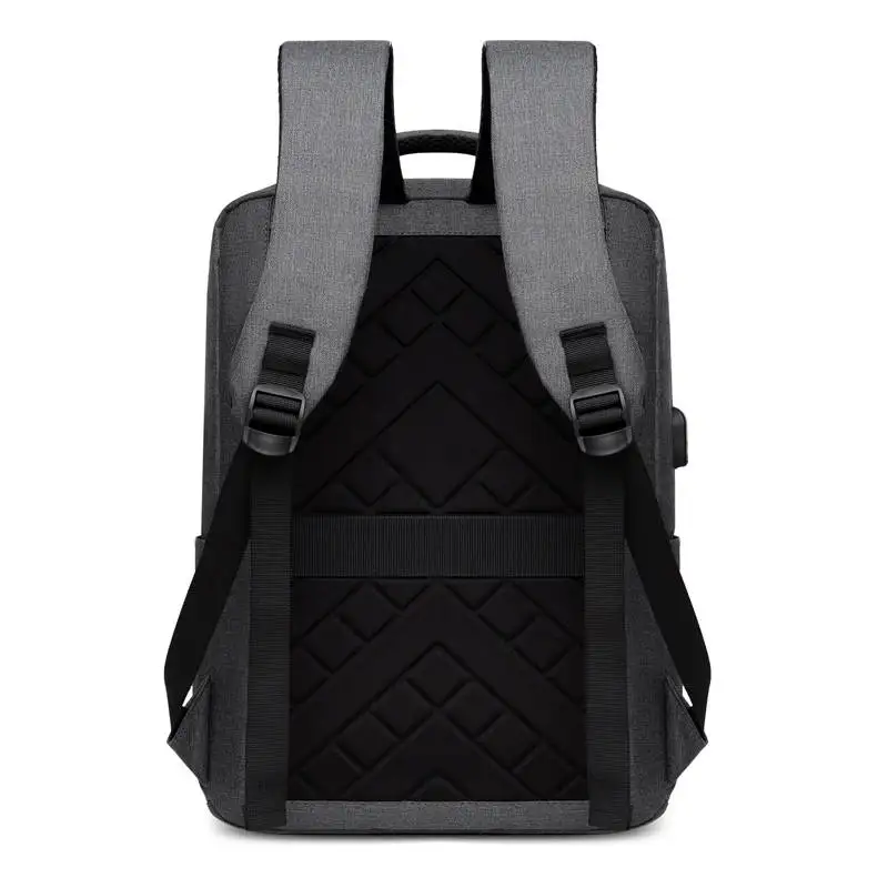New design Business Multi-function Laptop backpack Large capacity Waterproof travel bag with USB charging port