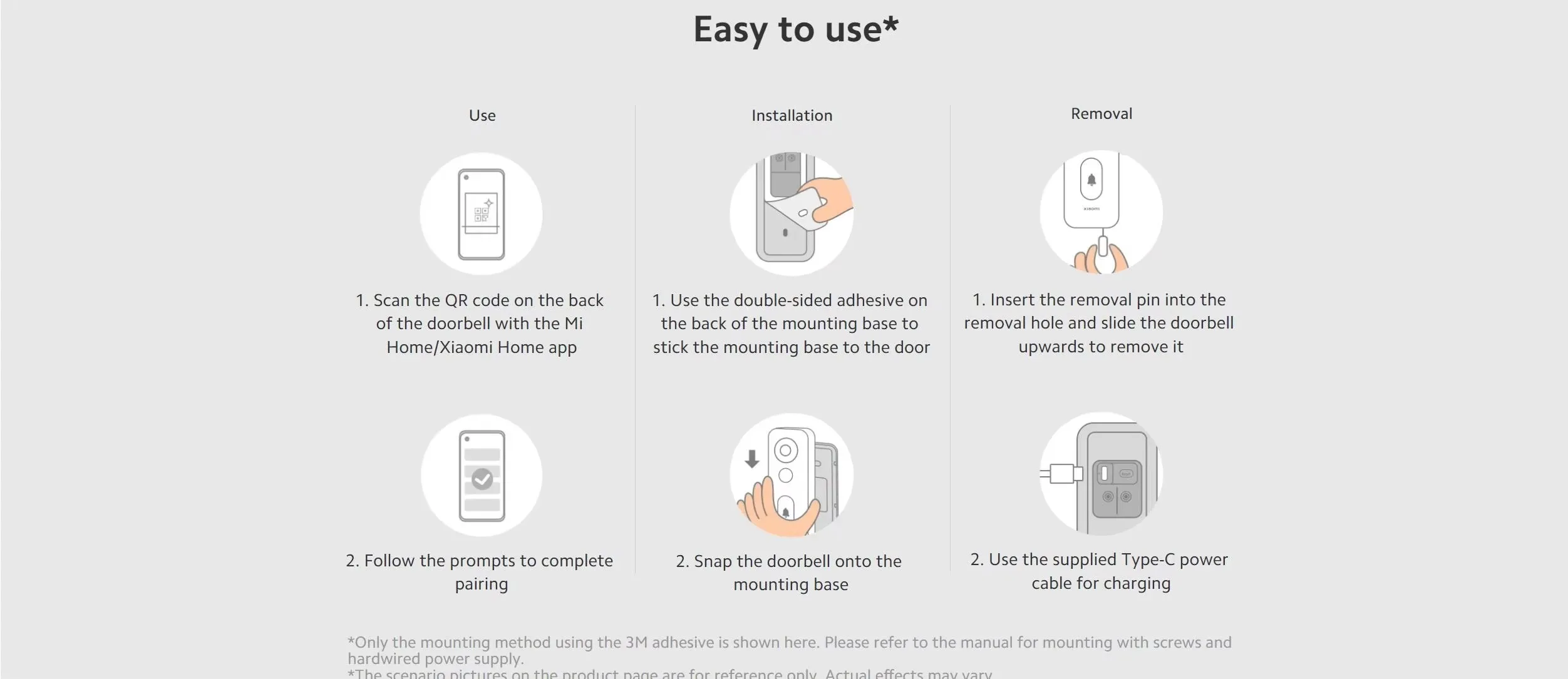 xiaomi smart doorbell 3s -18
