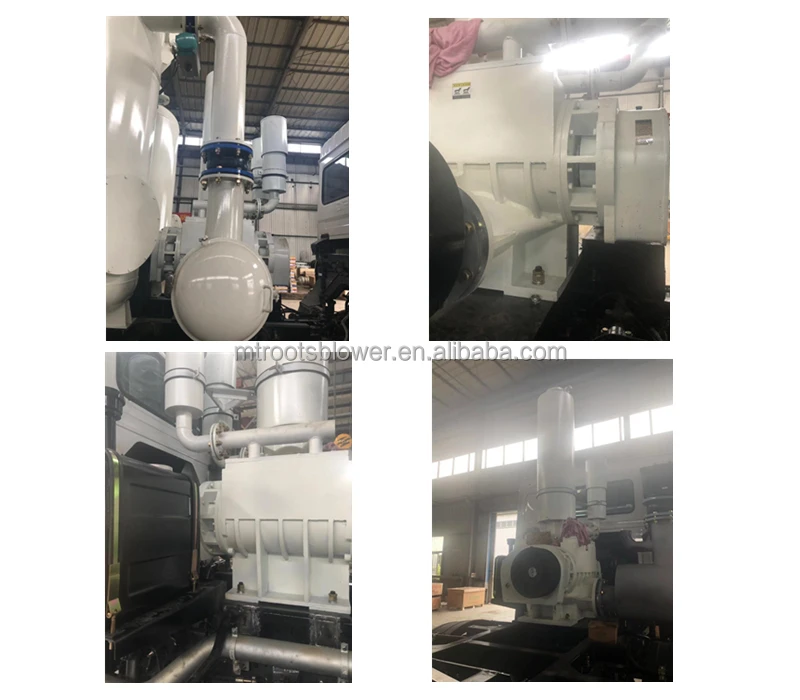 Roots Blower, RSR250, 380V-10KV, Pneumatic - detail 8