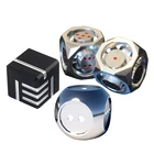 Custom Manufacture Metal Titanium And Aluminum Game Dice