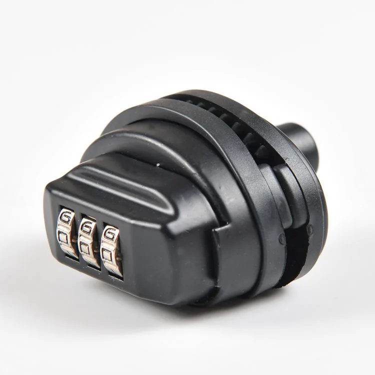 New Style Small Intelligent 3 Digit Mechanical Code Password