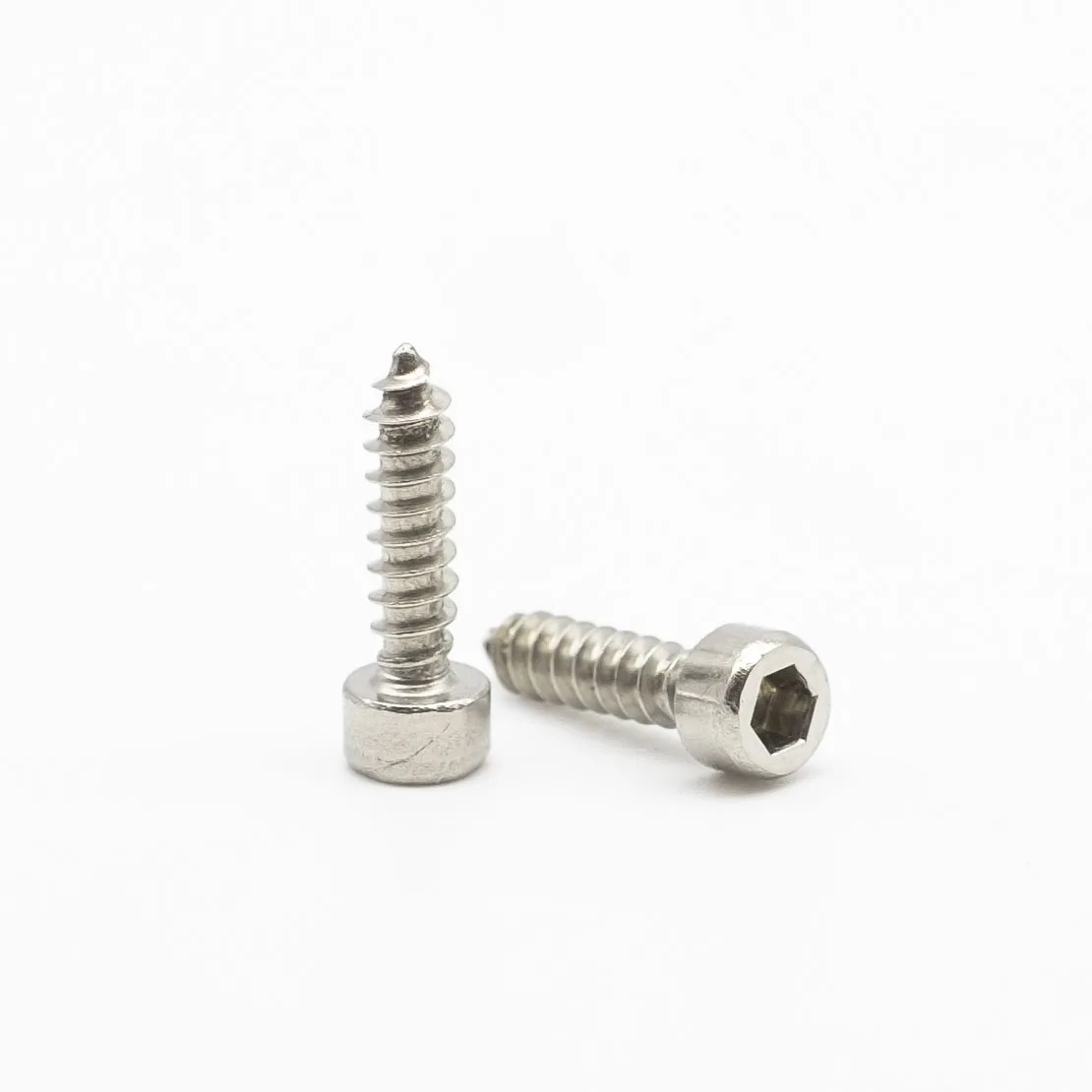 Self Tapping Screw Stainless Steel M3 8 Allen Hex Socket Cap Head Self