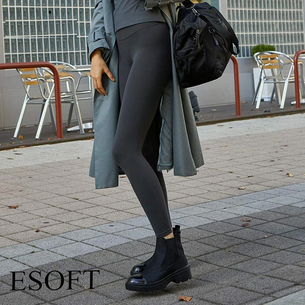ESOFT Spandex Polyester Legging Leggings For Running Work Out 2023 In stock fashion OEM ODM LOGO