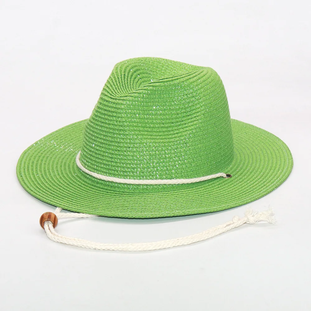 panama hat with string