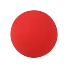 Massage Ball Colorful Yoga Rubber Lacrosse Balls Silicone Massage Balls Set With Free Opp Bag