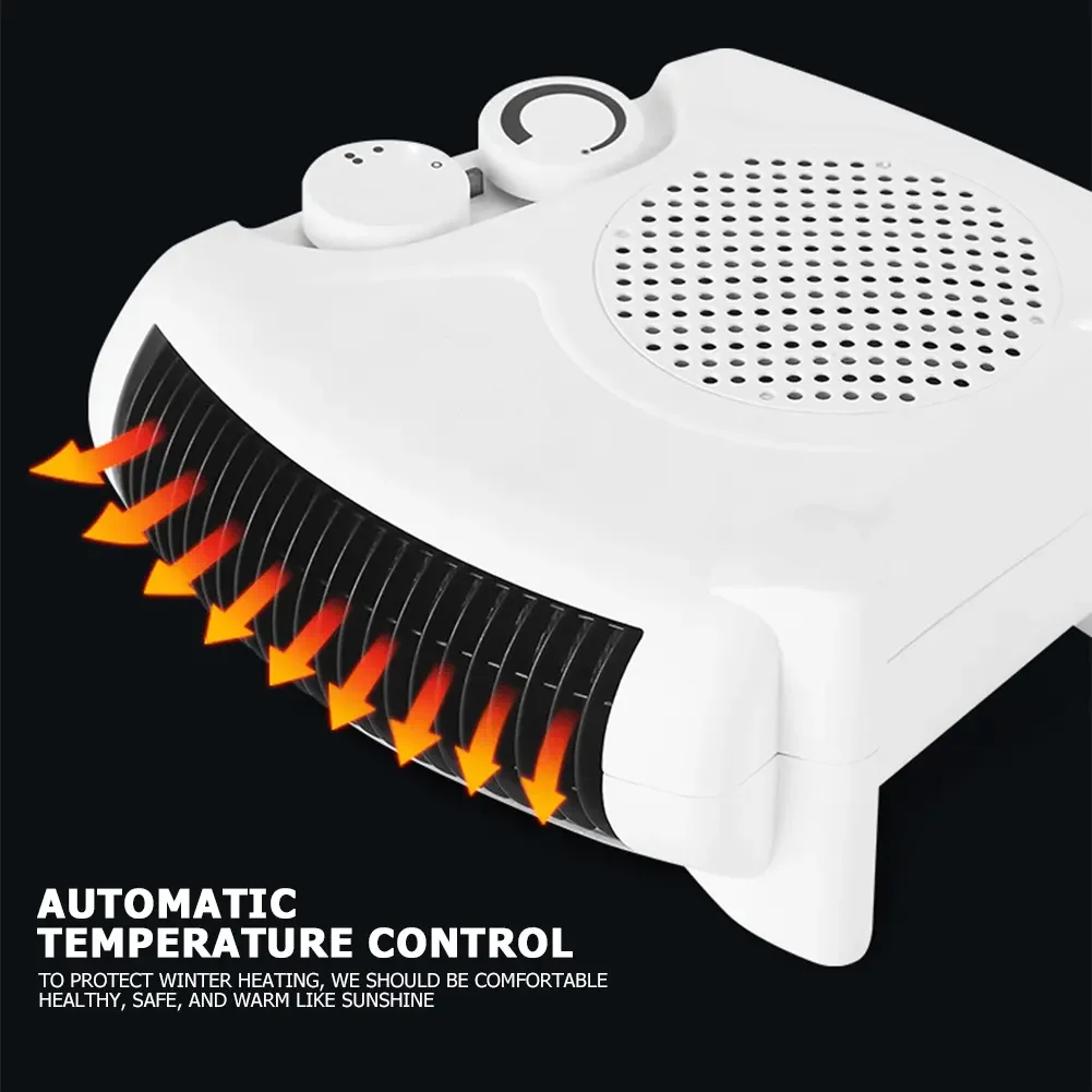 Portable Electric Thermo Fan, 2000 W, Plastic - detail 20