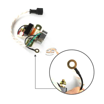 Komatsu Original Starter Relay 600-815-8940 for PC200-6 & PC120-6 Excavators New Construction Machinery Parts