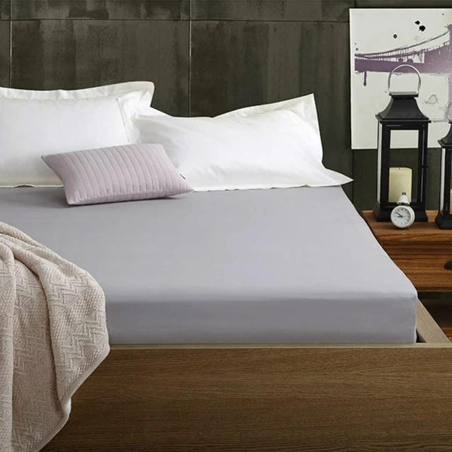 Full Fitted Sheet Elastic Fabric Fitted 