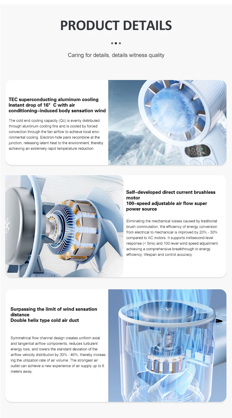 Speed Mini Handheld Fan, Portable, USB - detail 18