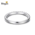 Solid Custom 14k Solid Yellow Gold 1.5carat 7.5mm Round GH Color Moissanite Lab Engagement Ring