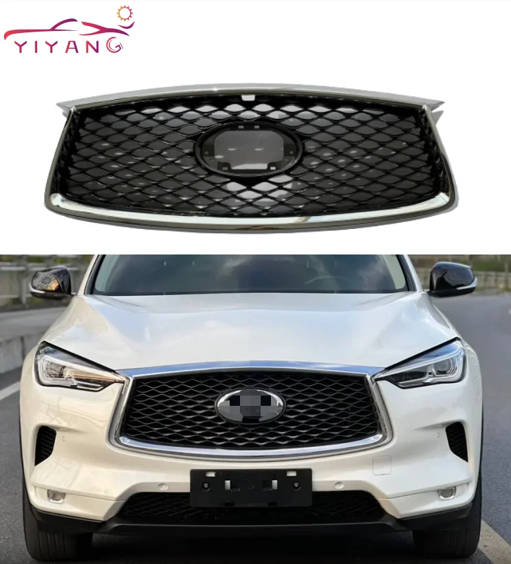 Car Grille W O Emblem Oe 62070 1ba0a For Infiniti Ex35 2008 2012 Ex37