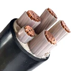 Pvc Sheathed Cable Copper Condutor XLPE Insulation Steel Tape Armour PVC Sheathed U1000 RVFV Cable