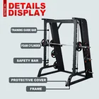 Leg Squat Fitness Machine High Quality Fitness Equipment Leg Squat Trainer Smith Machine