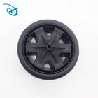 Plastic Wheel Wheels Pvc Wheel Plastic Wheel 8 Inch Pvc Baby Carriage Wheels
