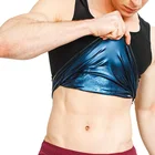 Fitness Vest Hot Sales Women Sauna Fever Slimming Underwear Men Fitness Gym Heat Trapping Weight Loss Sweat Vest