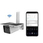 Ip Home Outdoor Surveillance Cctv Ip Camera 1080P Waterproof Hidden Wireless 4g Solar Security Camera