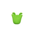 Potholder Gloves Heat-resistant Kitchen Mini Oven Mitts Potholder Silicone Baking Gloves Silicone Gloves