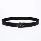 Leather 2021 Carosung Genuine Leather Men Belts With Customized Logo Golft Belt