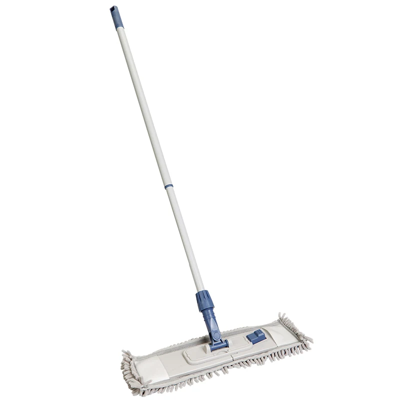 Microfiber Floor Cleaning Flat Mop Home Use Dust Mop Replaceable Sweep Mop