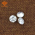 White White Brilliant Pure White Color Round Shape Diamond MOISSANITE STONE