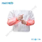 Cover Disposable PP Sleeve Cover Plastic Sleeve Oversleeve Arm Cover Clear Waterproof Customized Food Garden Hotel