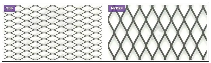 Steel Expanded Metal Sheet Flattened (3/4 #9) .120" x 24" x 48" used in platform walkway safety roof walk