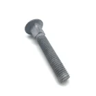 Bolt Bolt Carriage Steel Grade 4.8 5.8 6.8 M12 M14 Hot Dip Galvanized Cup Head Long Square Neck Carriage Bolt