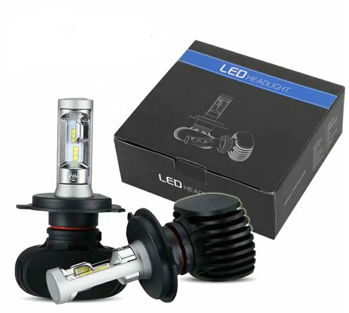 IRONWALLS LED Headlight Kit H11 6K Low Beam for 2008-2016 Honda ACCORD Coupe