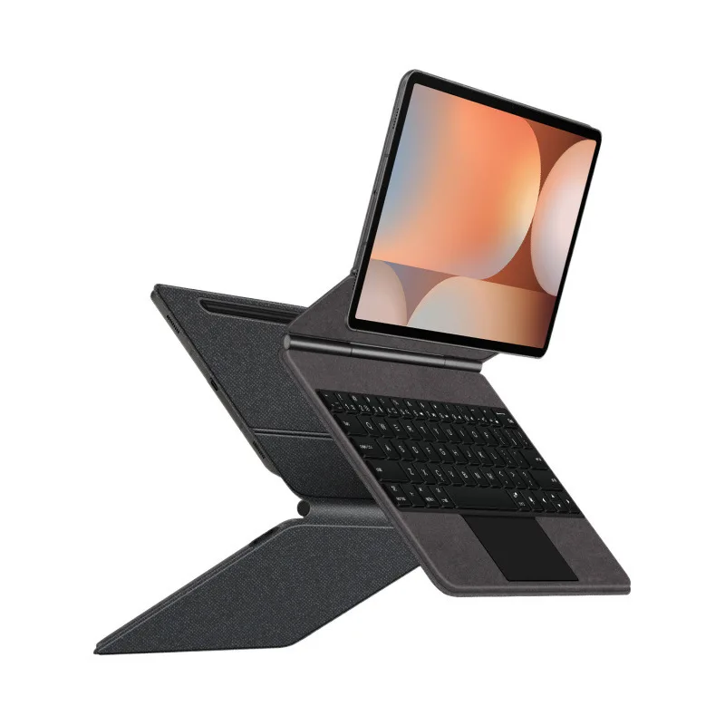 s10ultra 146 pu leather magnetic multi hand gesture touched scissor switch laudtec-7