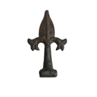 Iron Forged Factory Direct Wholesale Cast Iron Metal Forged Spearheads