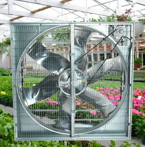 Pressure Industrial Exhaust Fan, Axial, 380V/220V - detail 4