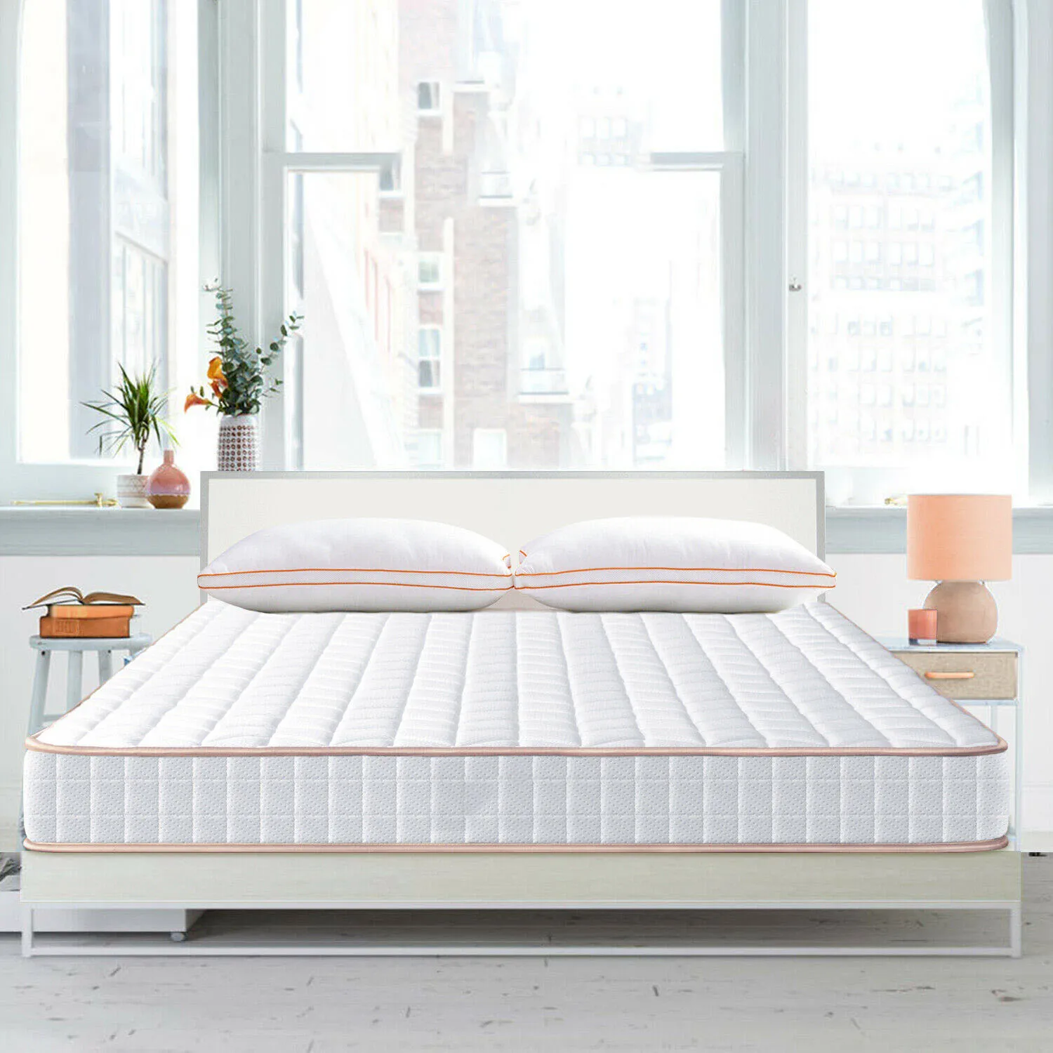 Comfort Cheap Prices Memory Foam Mattress King Size Pocket Spring Mattress