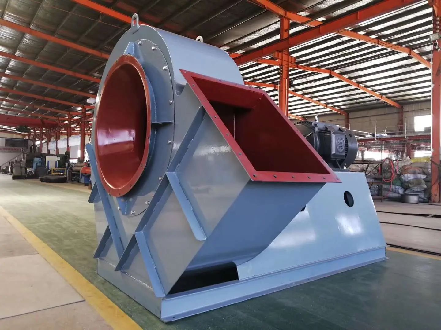 Centrifugal Blower, Stainless, Steel - detail 8